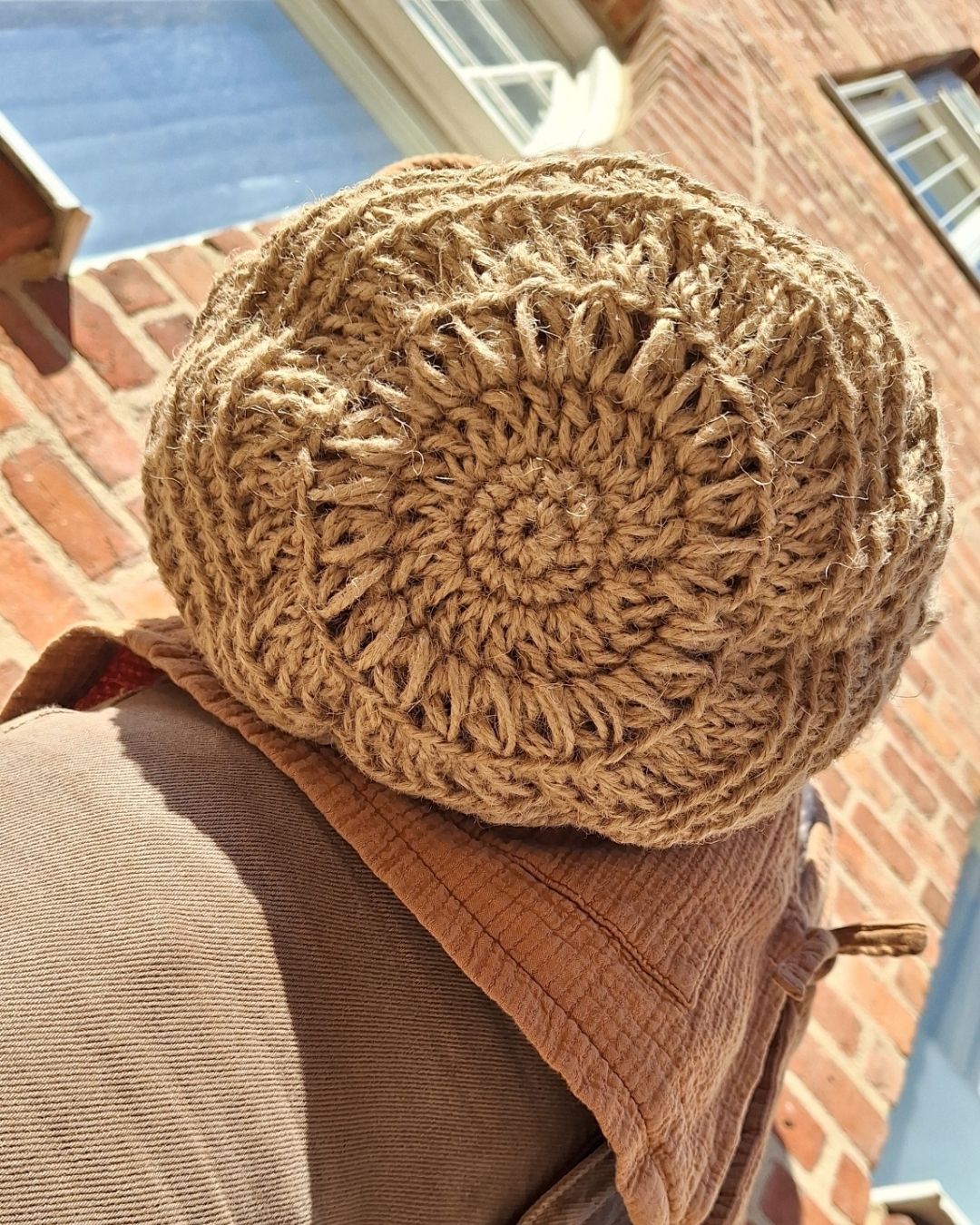 Sunflower Bottom Bag (ENG)