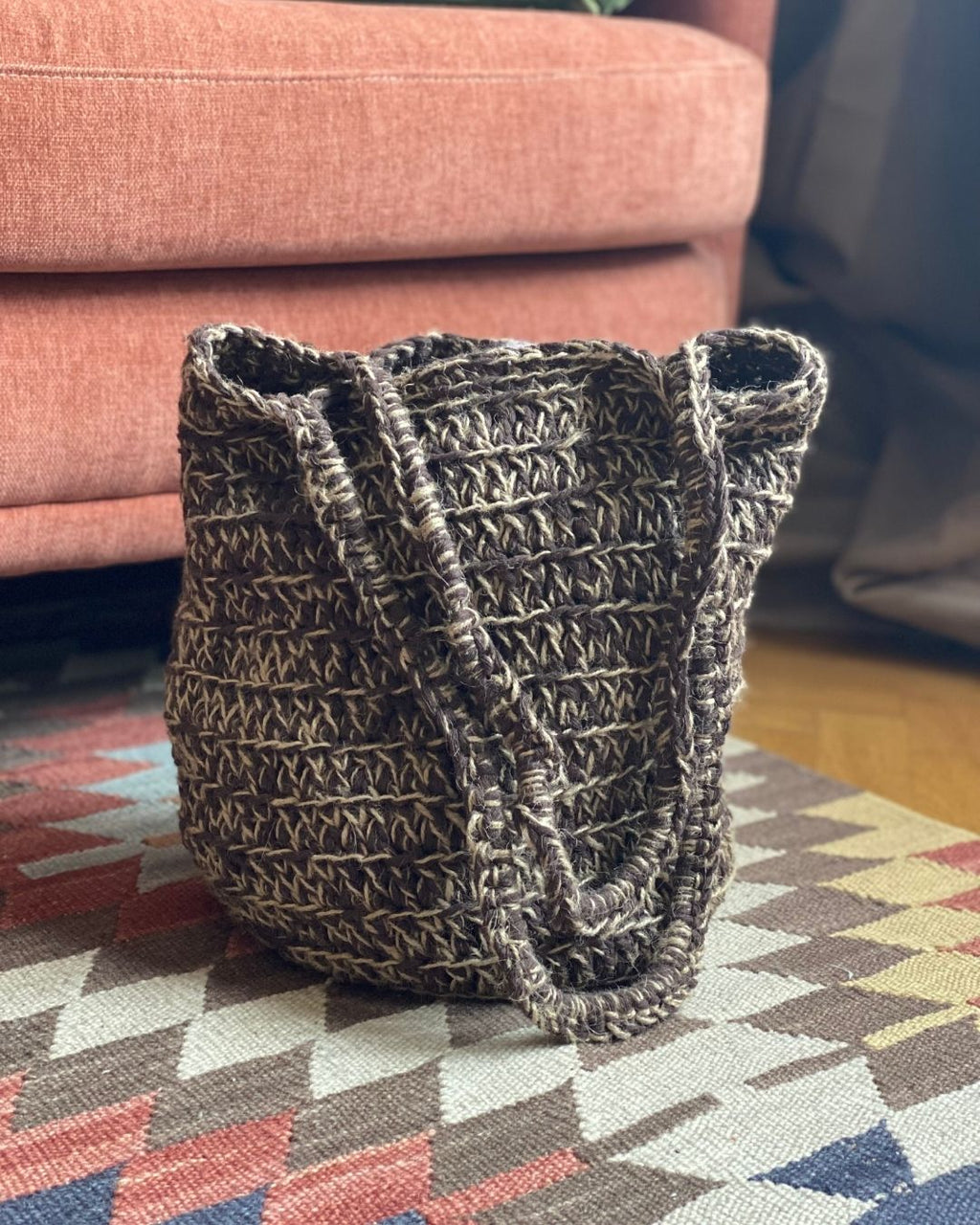 Sunflower Bottom Bag (SV)
