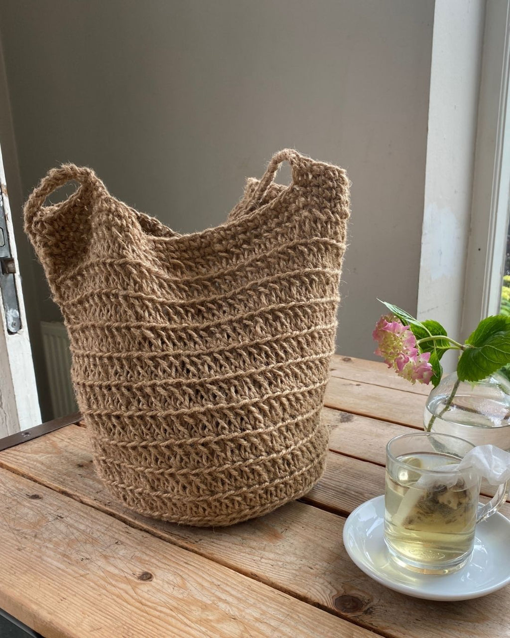 Sunflower Bottom Bag (SV)
