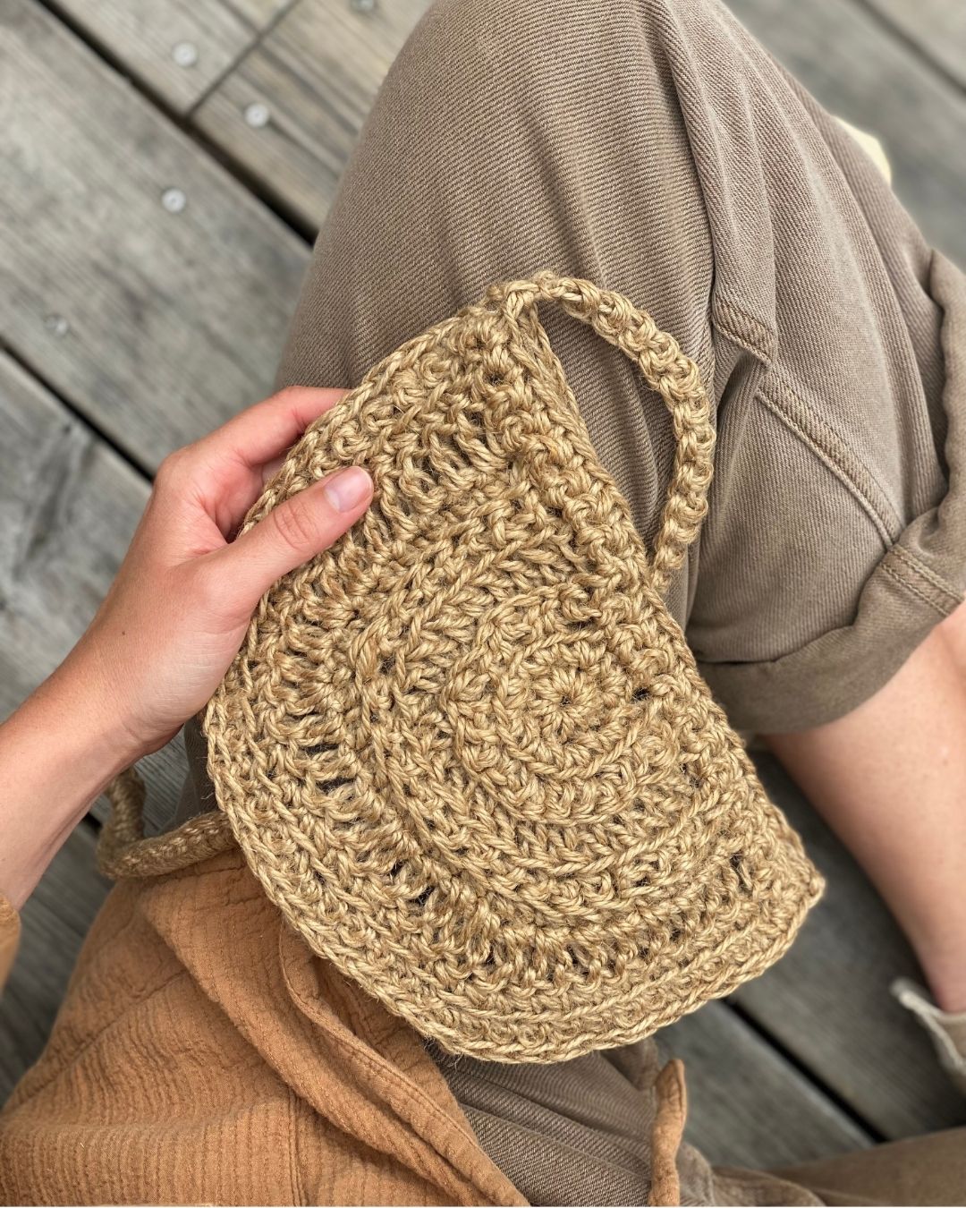 Half Moon Bag (SV)