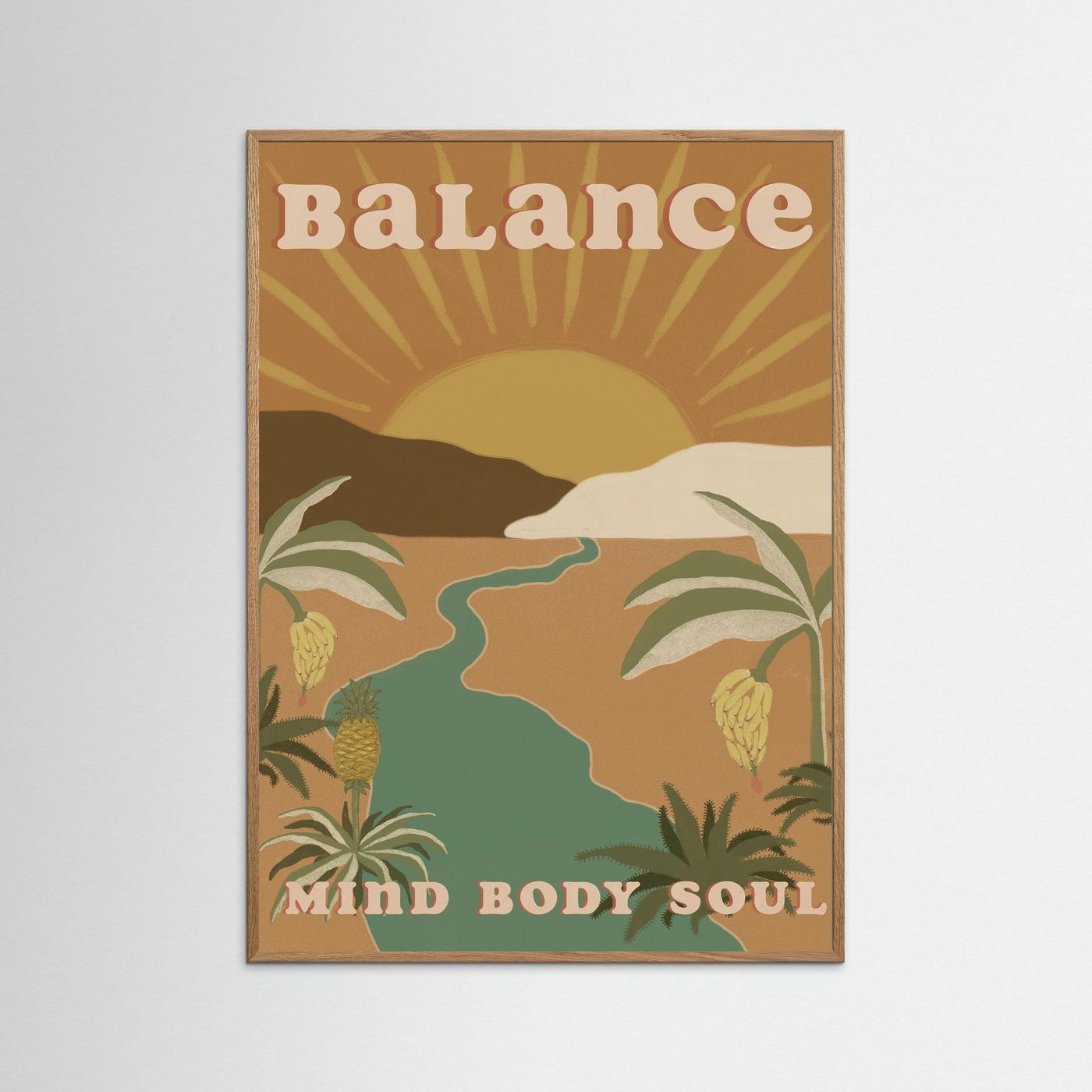 Balance Poster