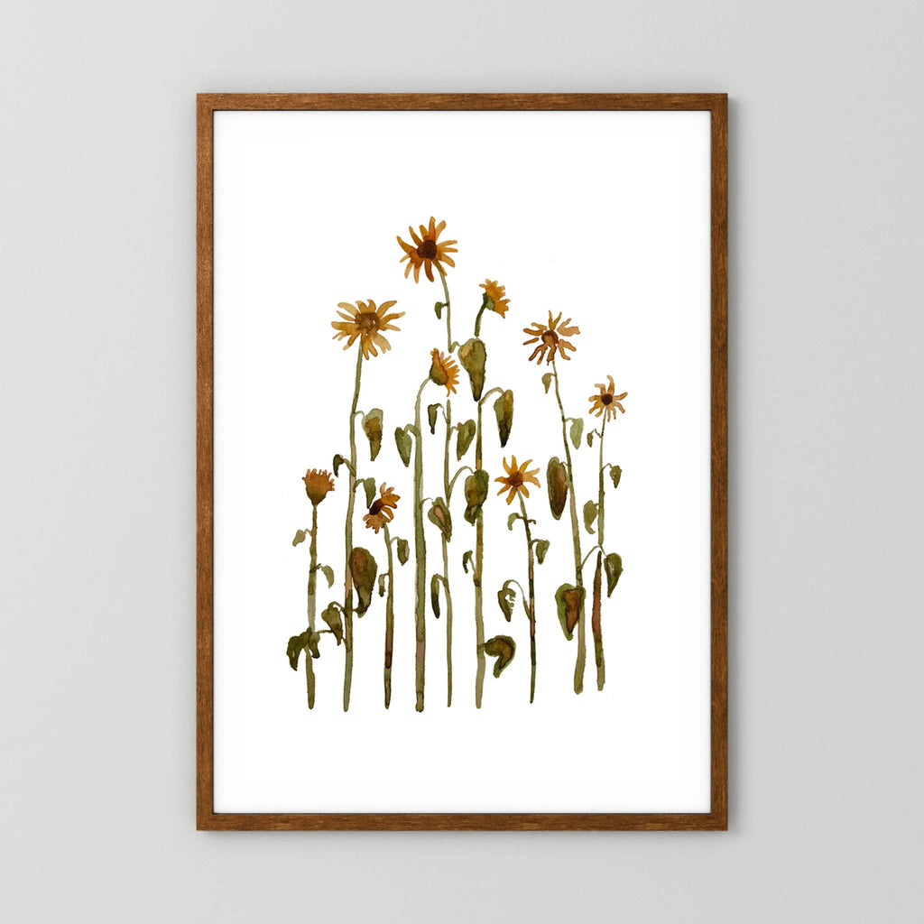 Sunflower Poster