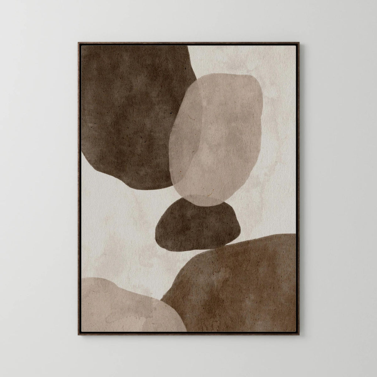 Balance Brown Canvas
