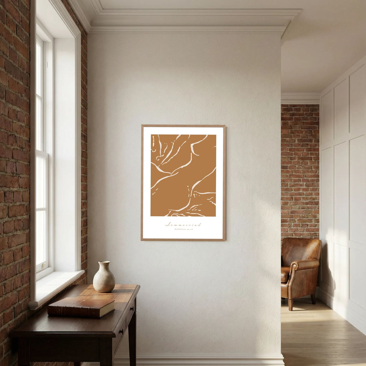 Summer Wind Poster