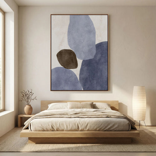 Balance Blue Canvas