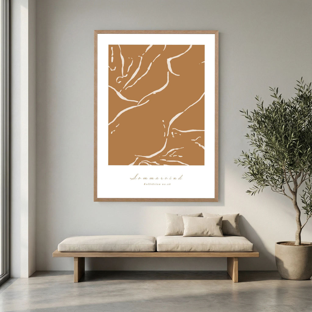 Summer Wind Poster
