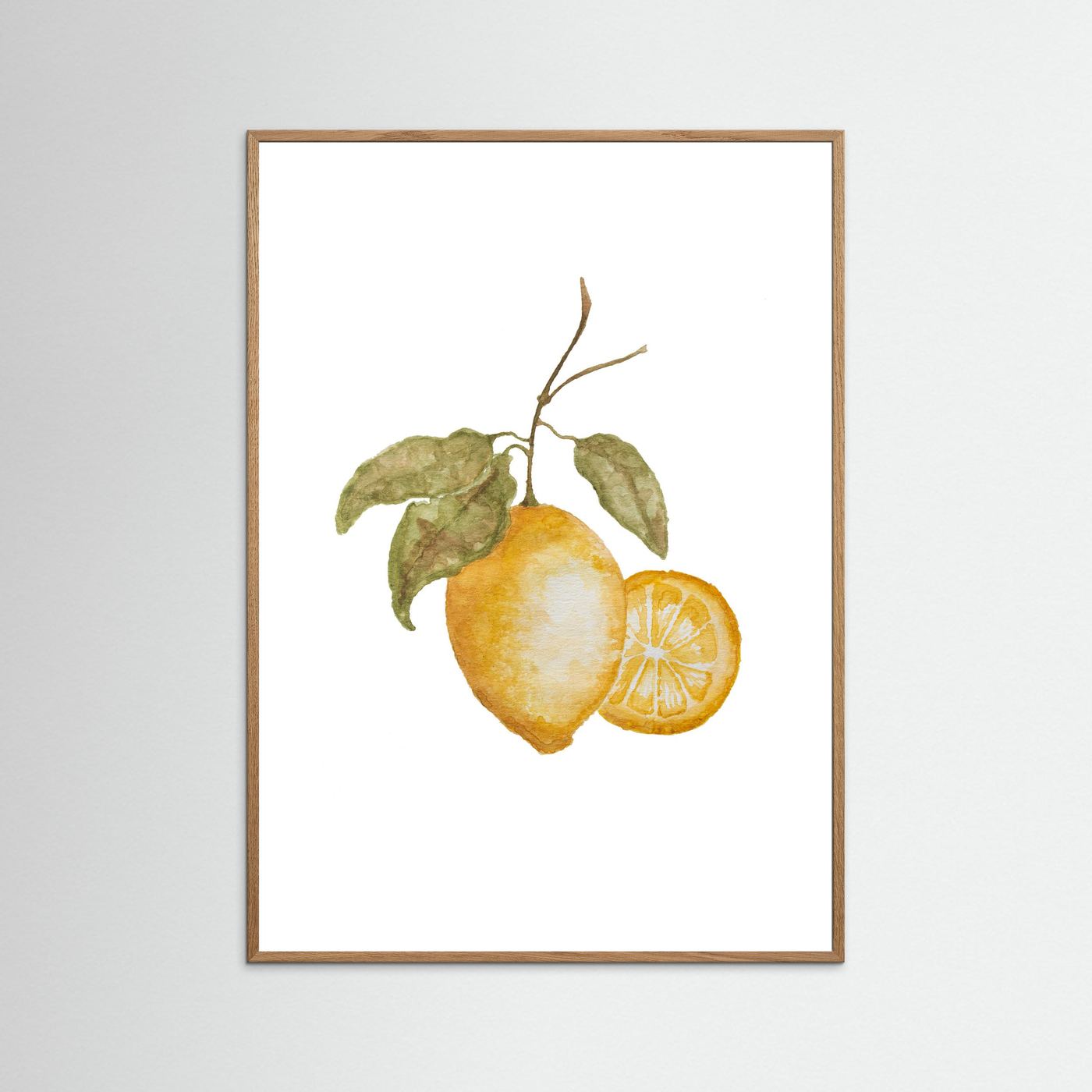 Lemons Poster