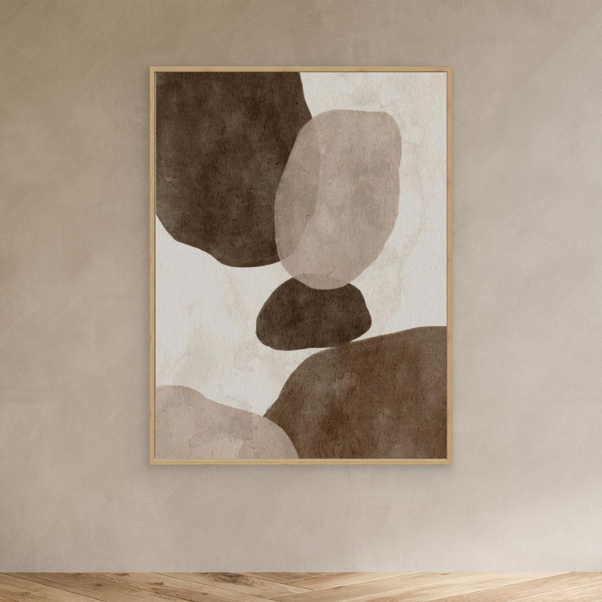 Balance Brown Canvas