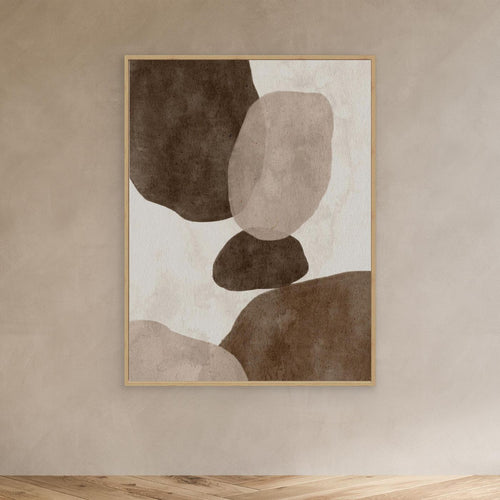 Balance Brown Canvas
