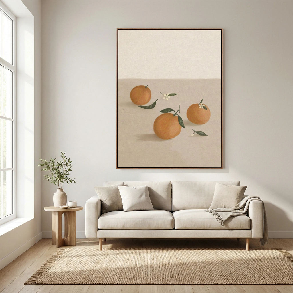 Oranges Canvas