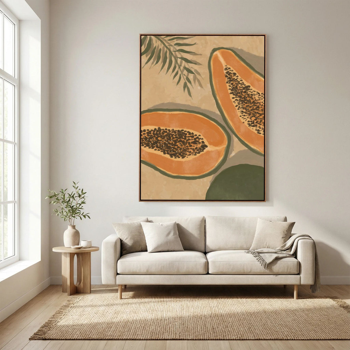 Papaya Canvas