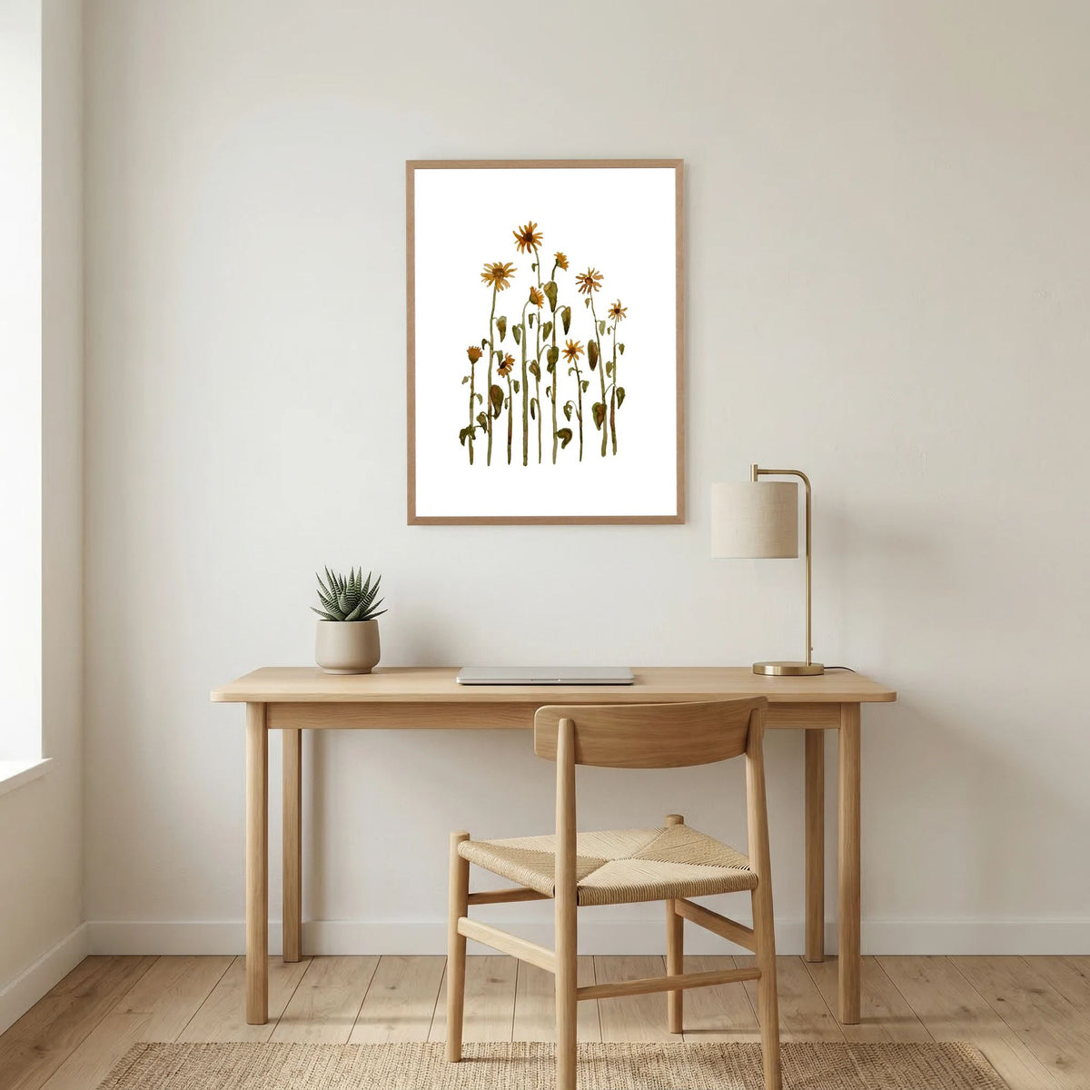 Sunflower Poster