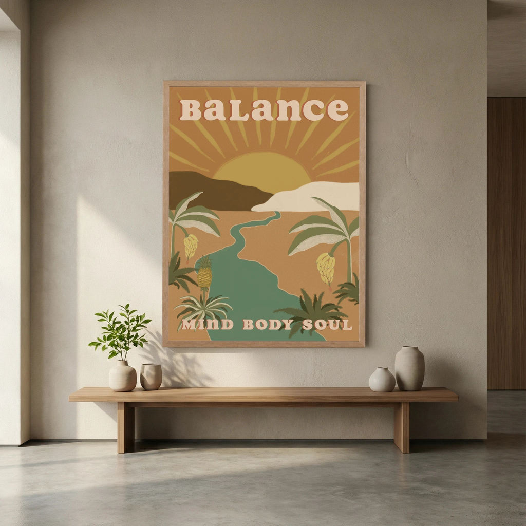 Balance Poster