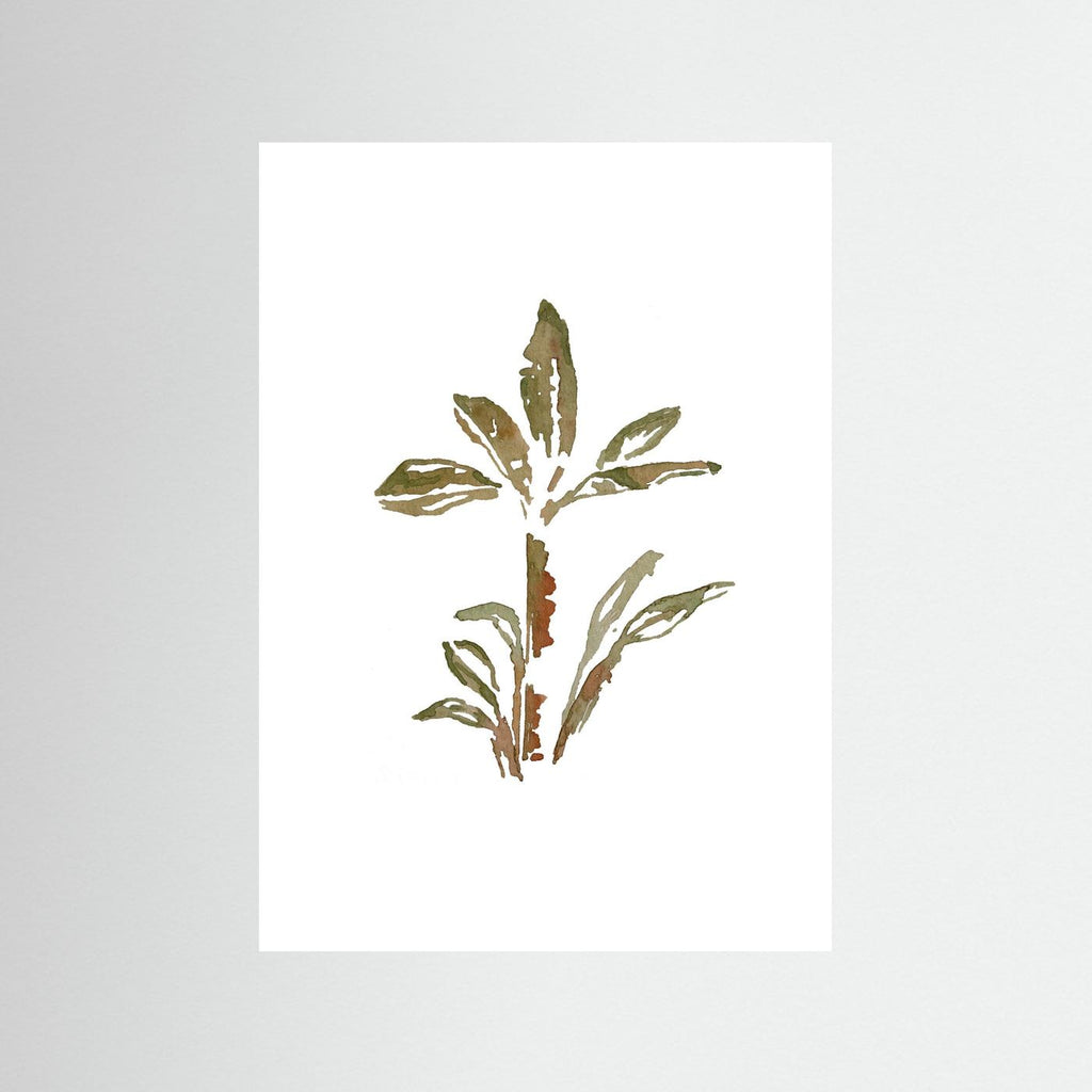 Banana Tree Poster