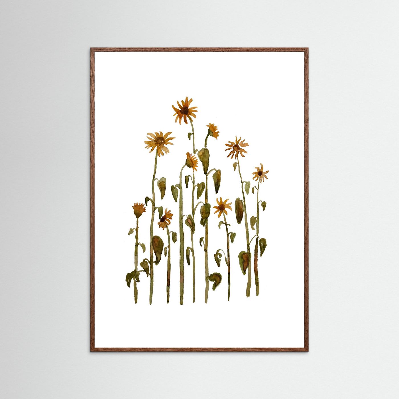 Sunflower Poster