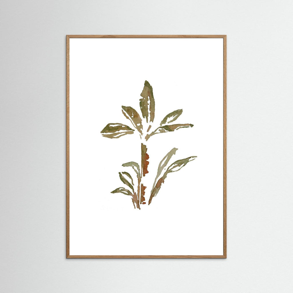 Banana Tree Poster
