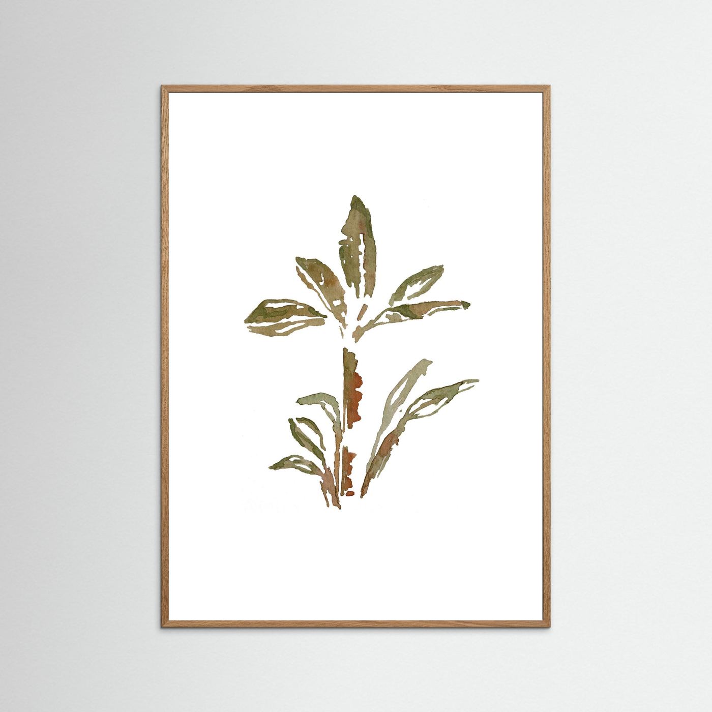 Banana Tree Poster
