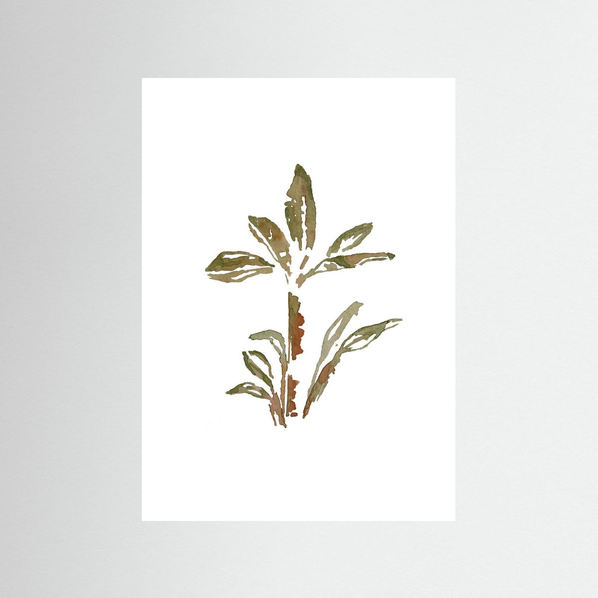 Banana Tree Poster