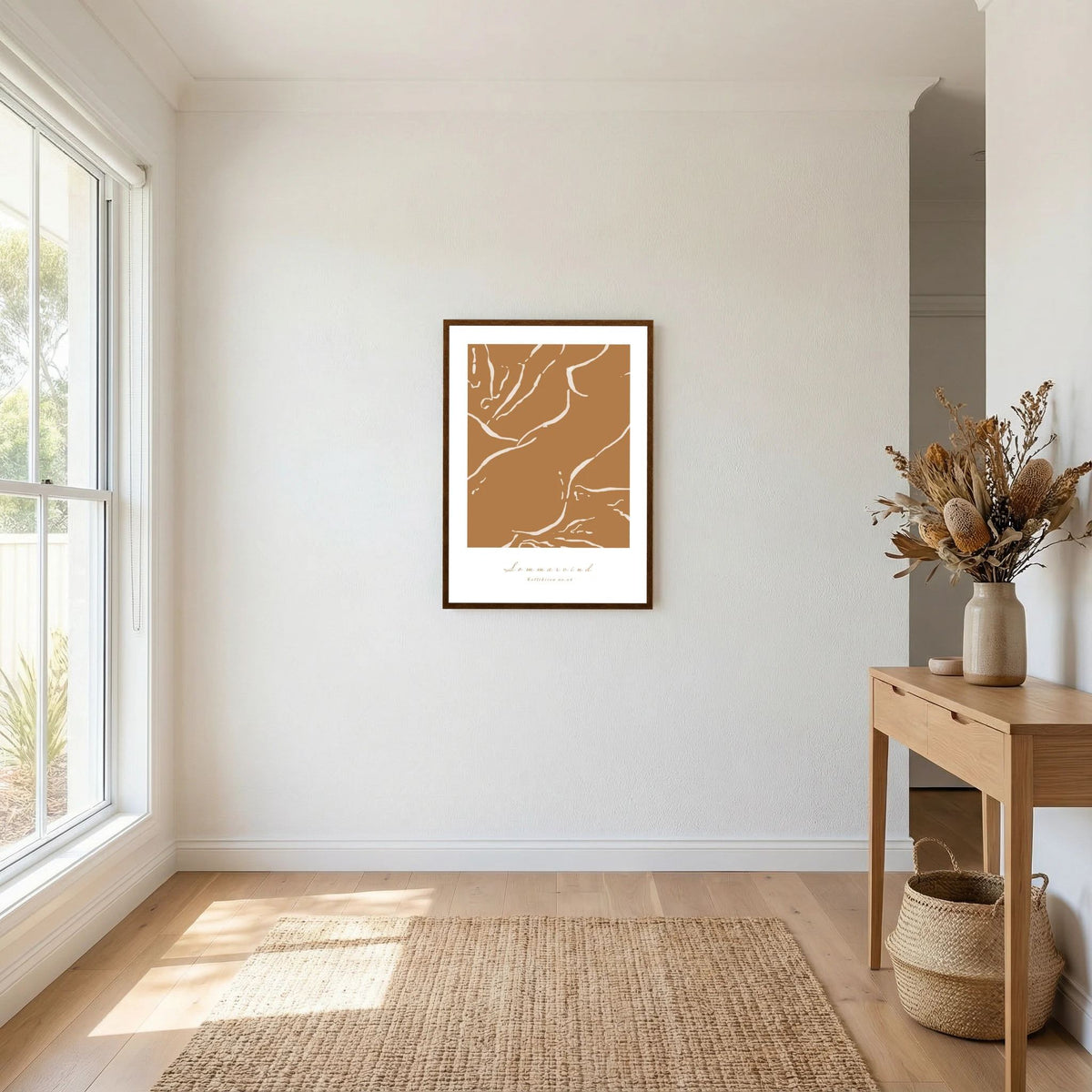 Summer Wind Poster