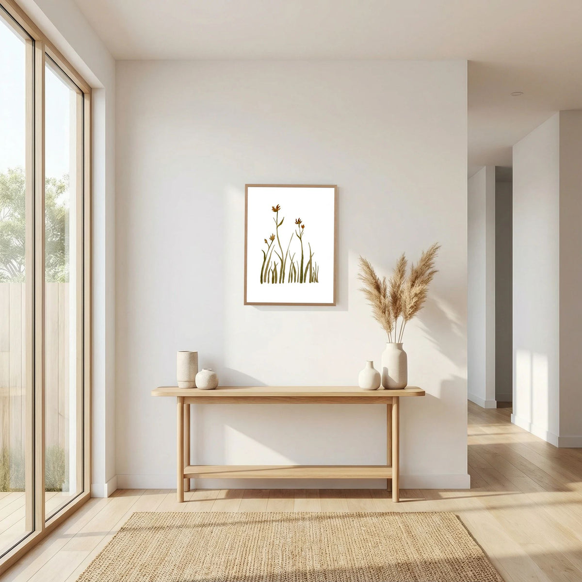 Kangaroo Paw Poster