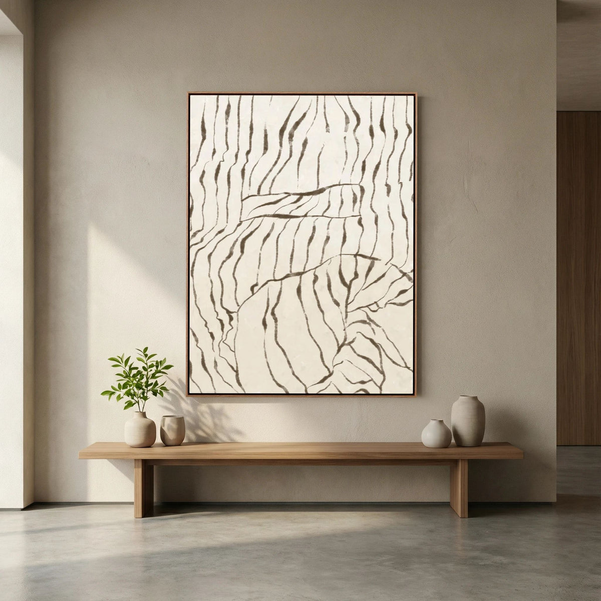Sleeping In Canvas