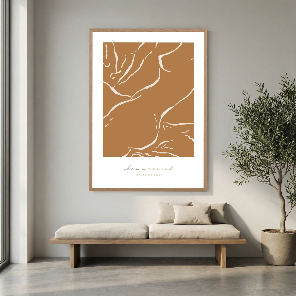 Summer Wind Poster