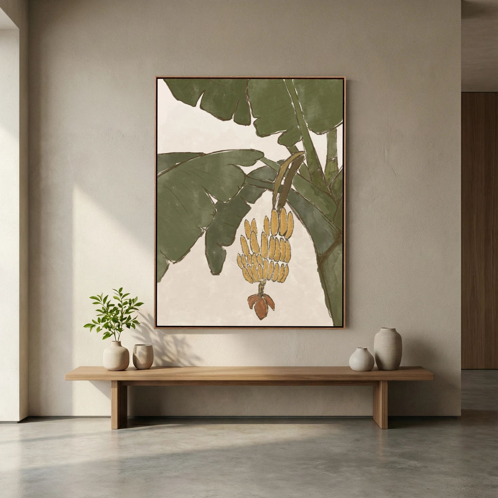 Banana Canvas