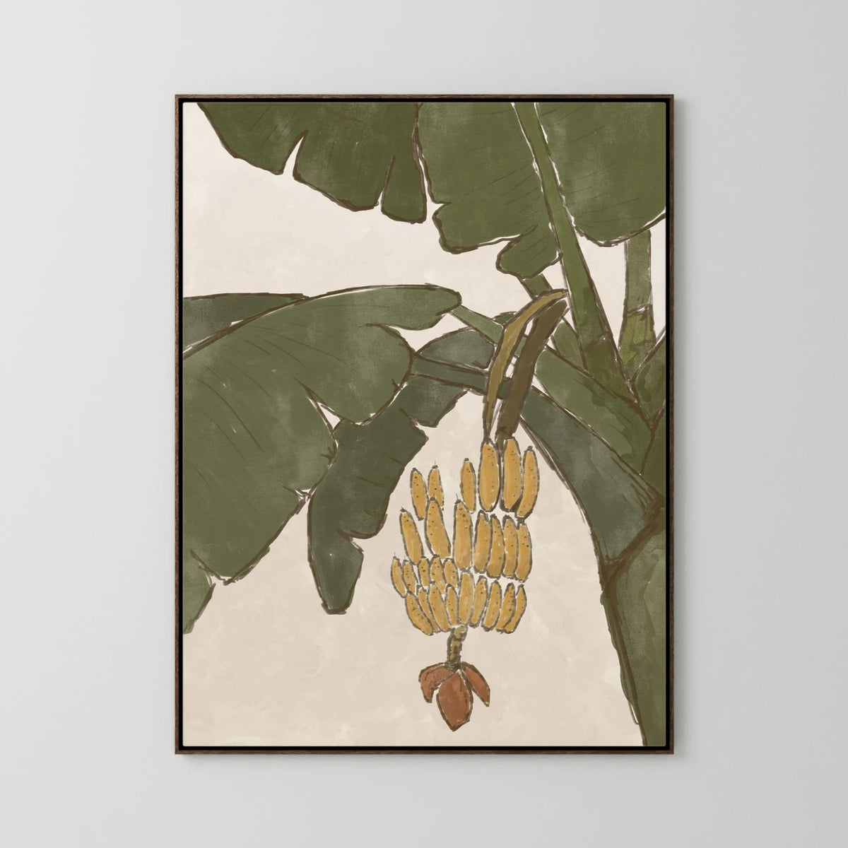 Banana Canvas