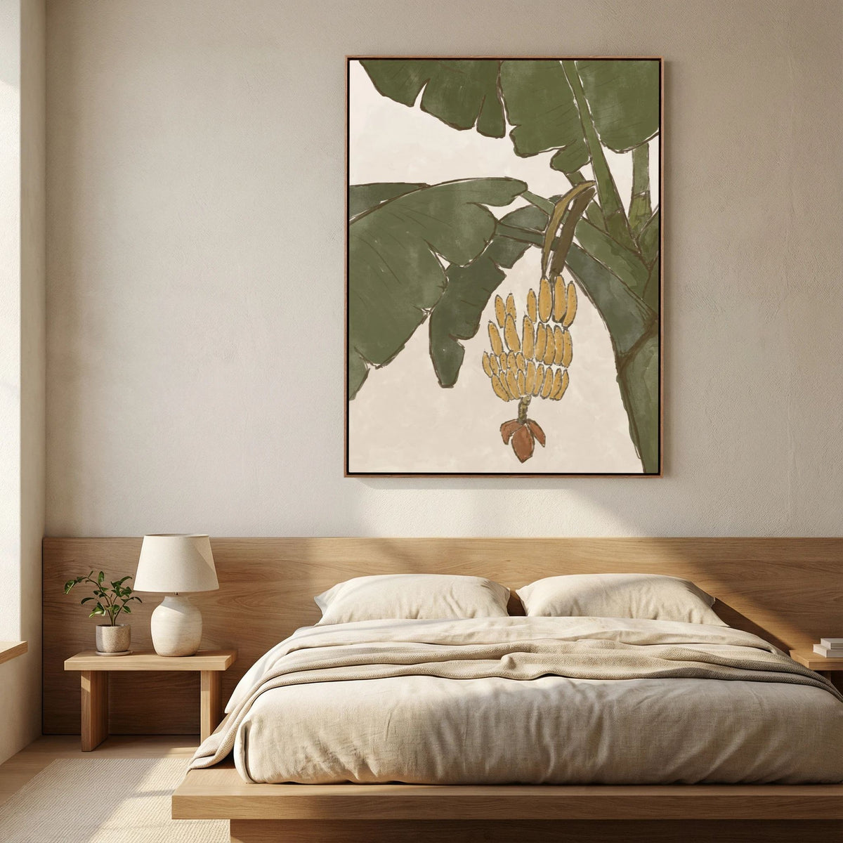 Banana Canvas