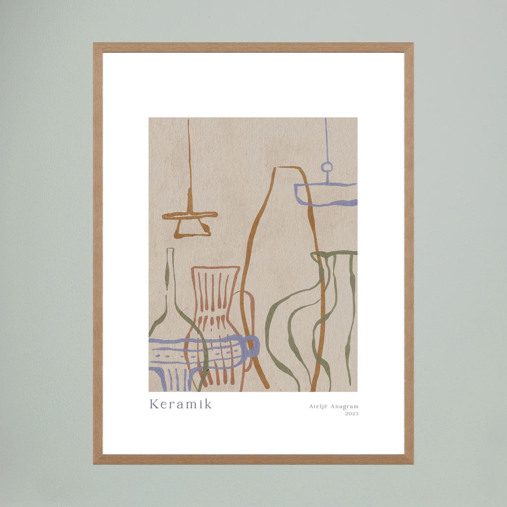 Ceramics Poster