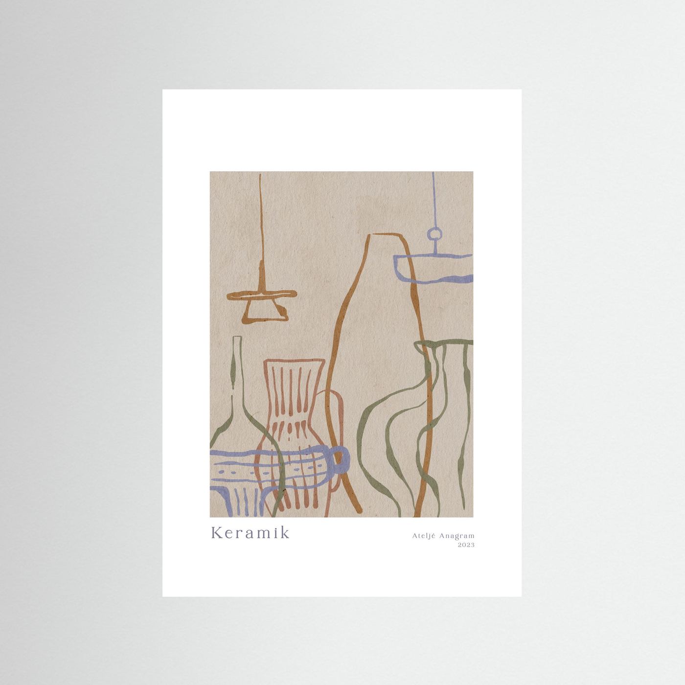 Ceramics Poster