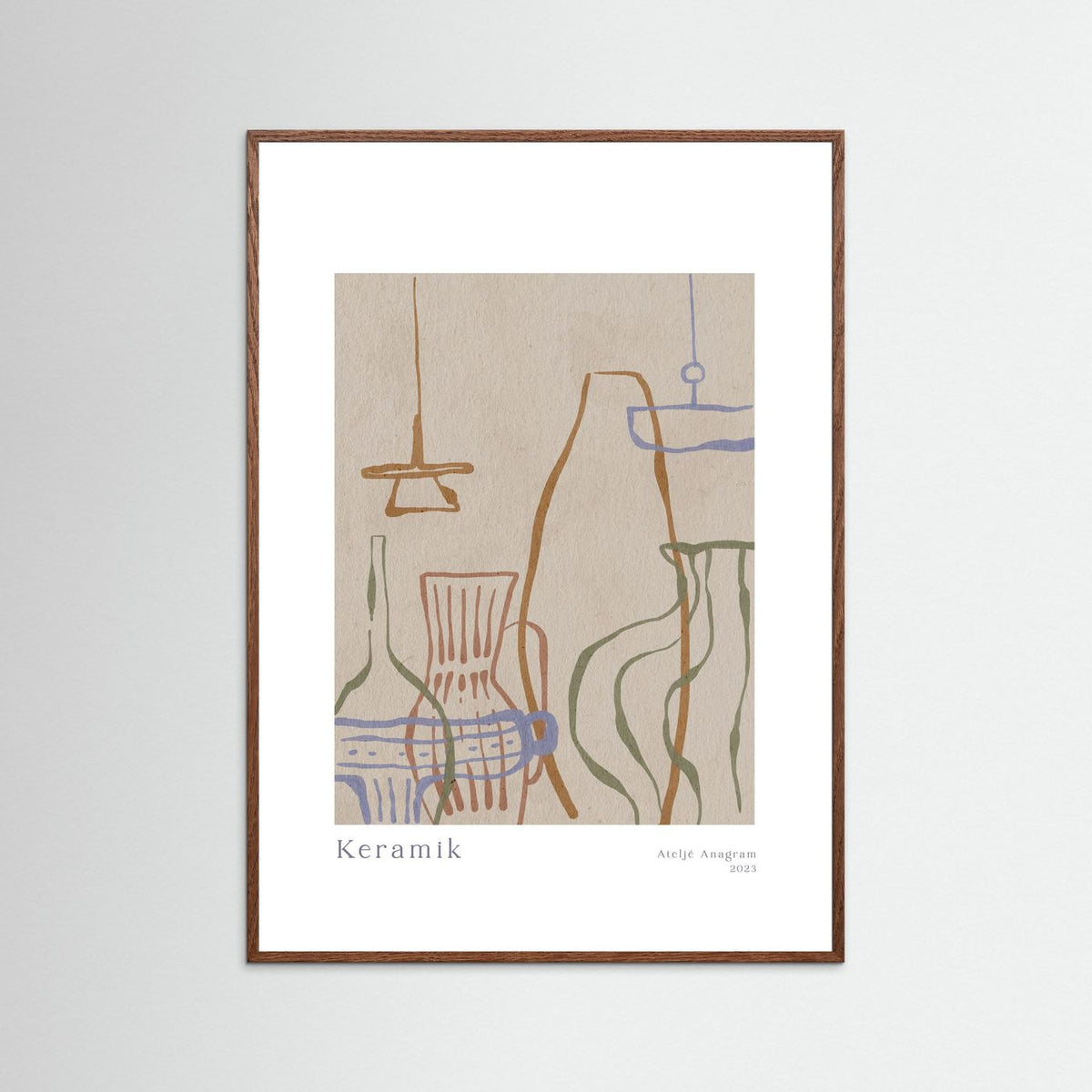 Ceramics Poster