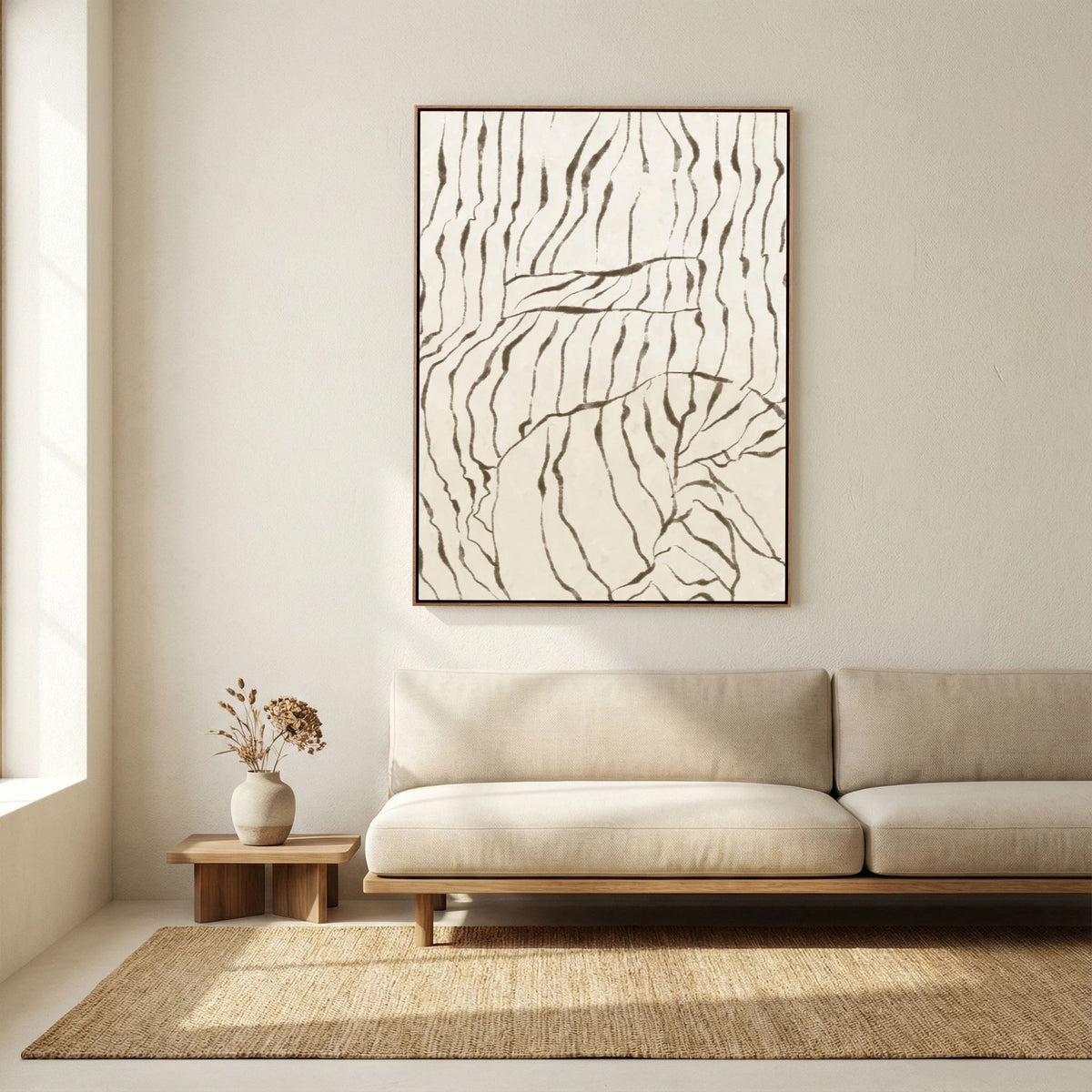 Sleeping In Canvas
