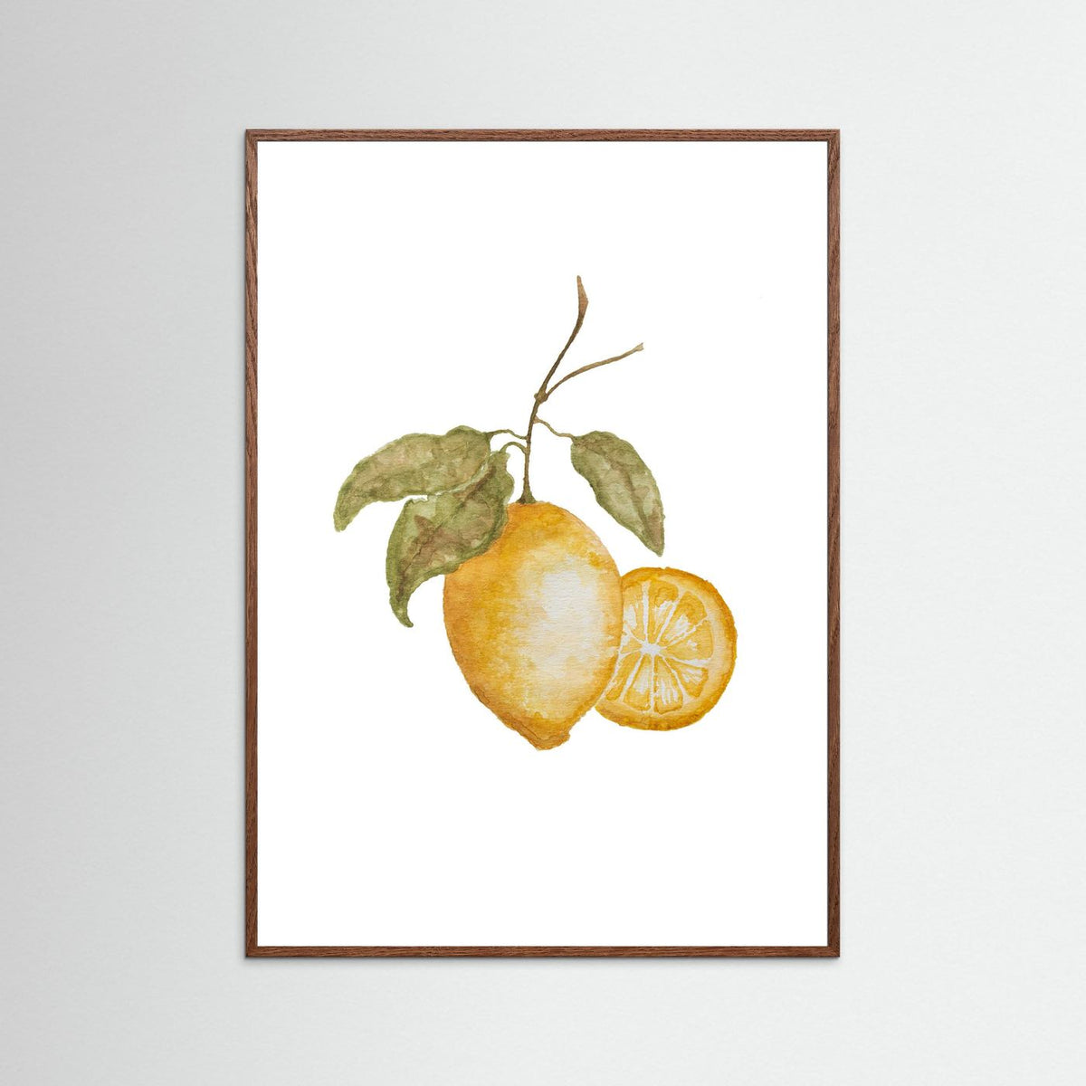 Lemons Poster