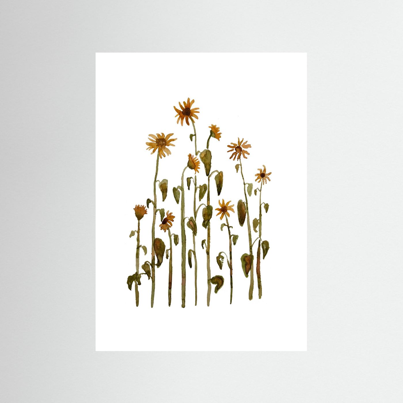 Sunflower Poster
