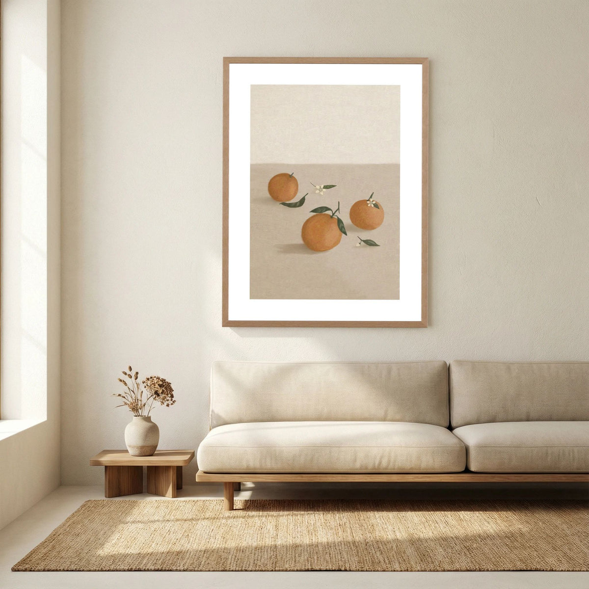 Oranges Poster