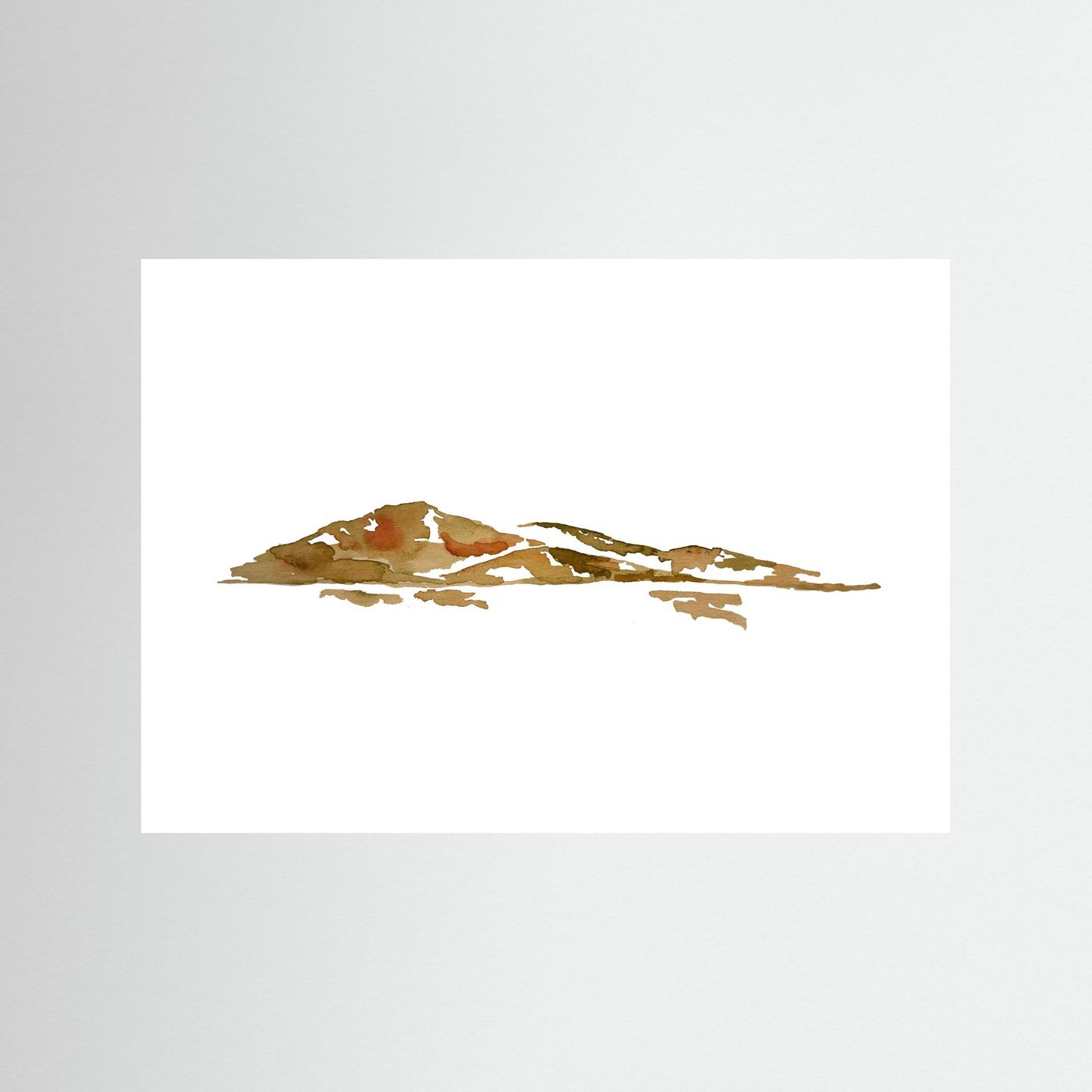 Mountain Poster 