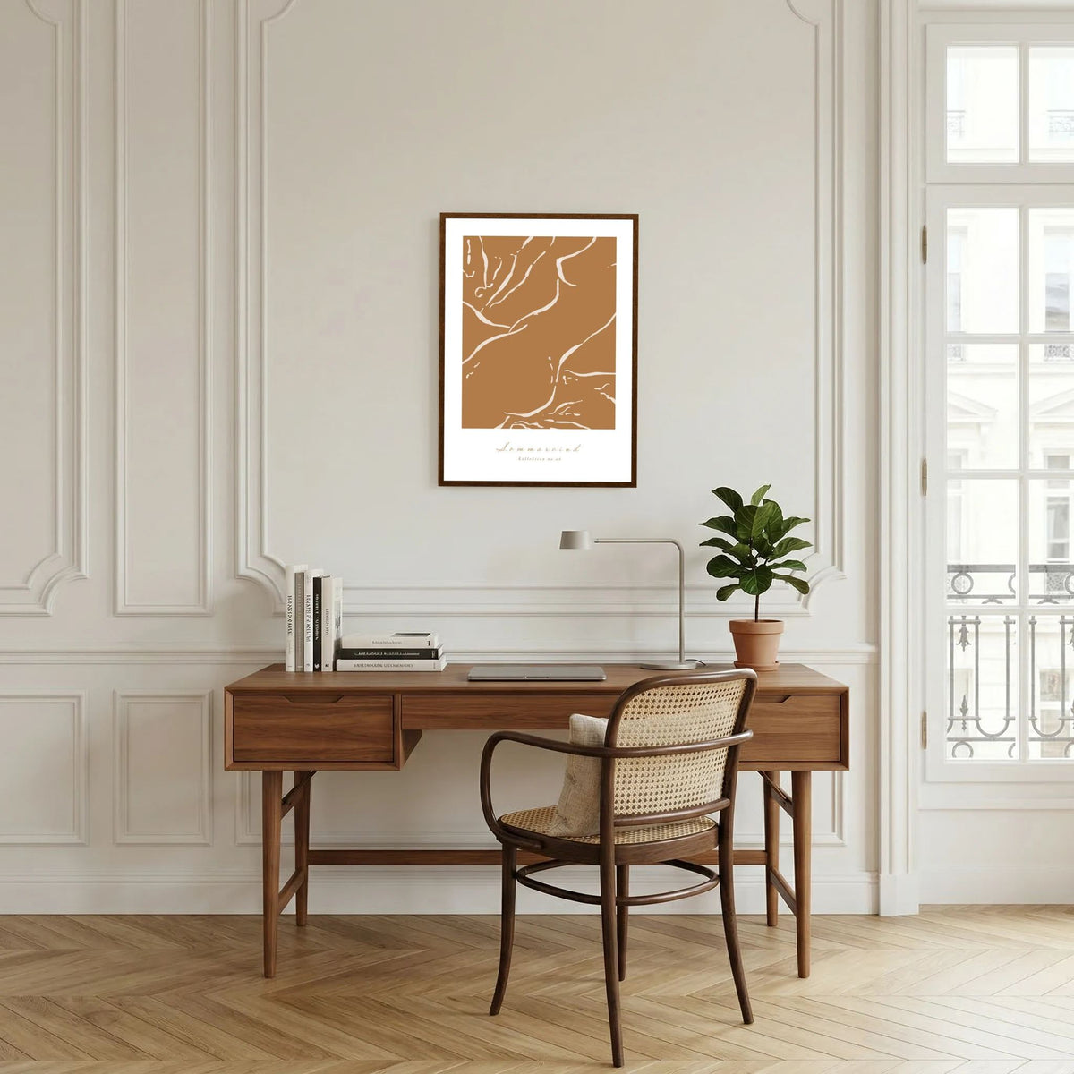 Summer Wind Poster