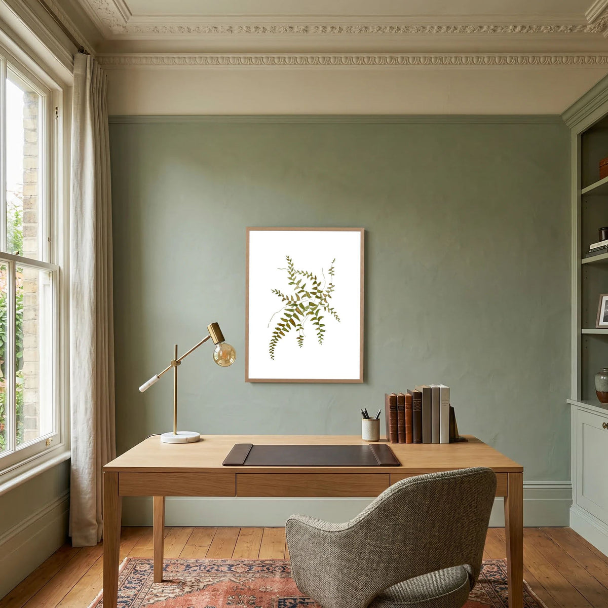 Fern Poster