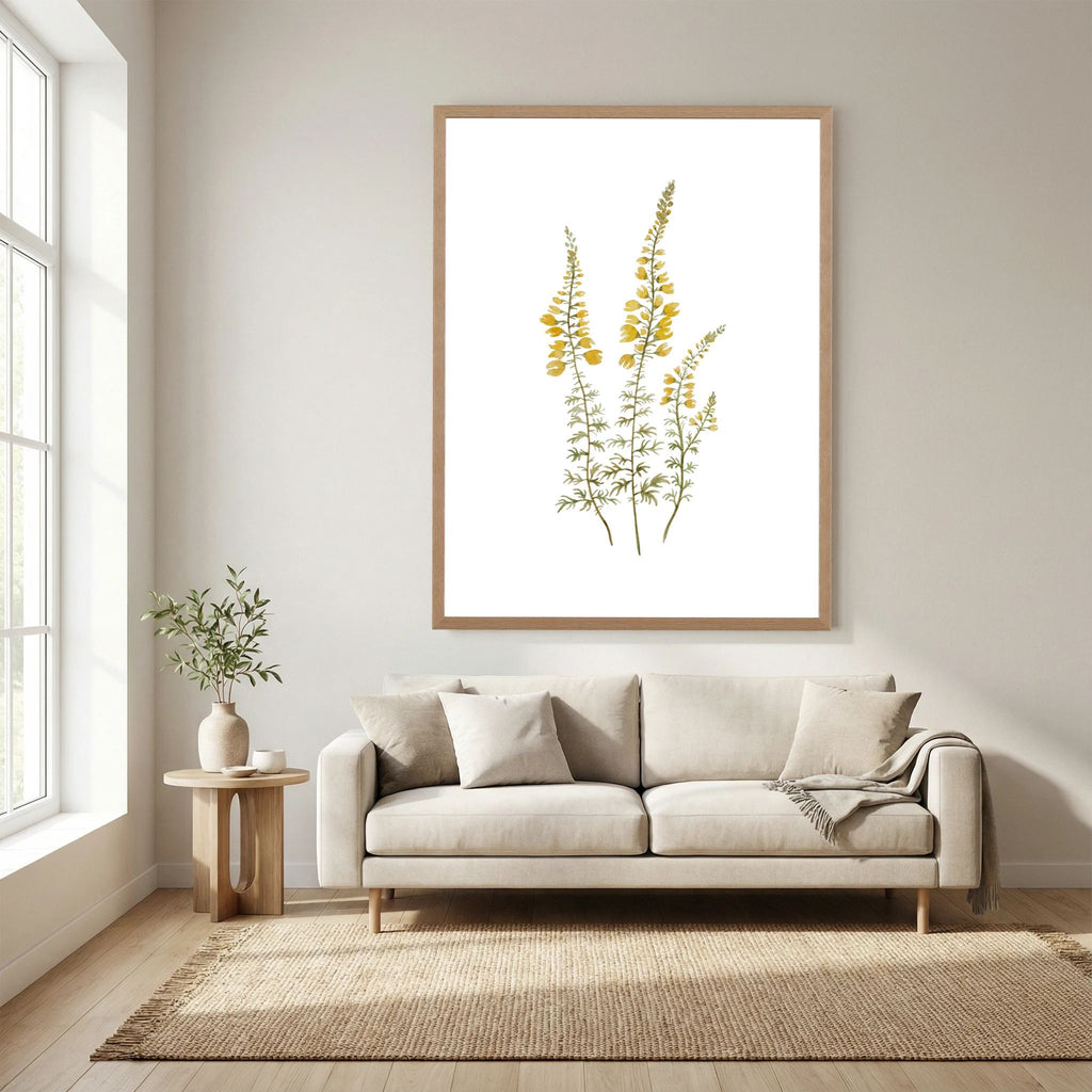 Lupine Poster