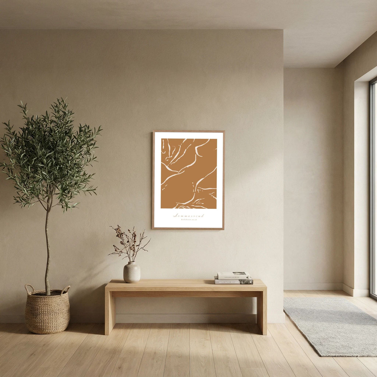 Summer Wind Poster
