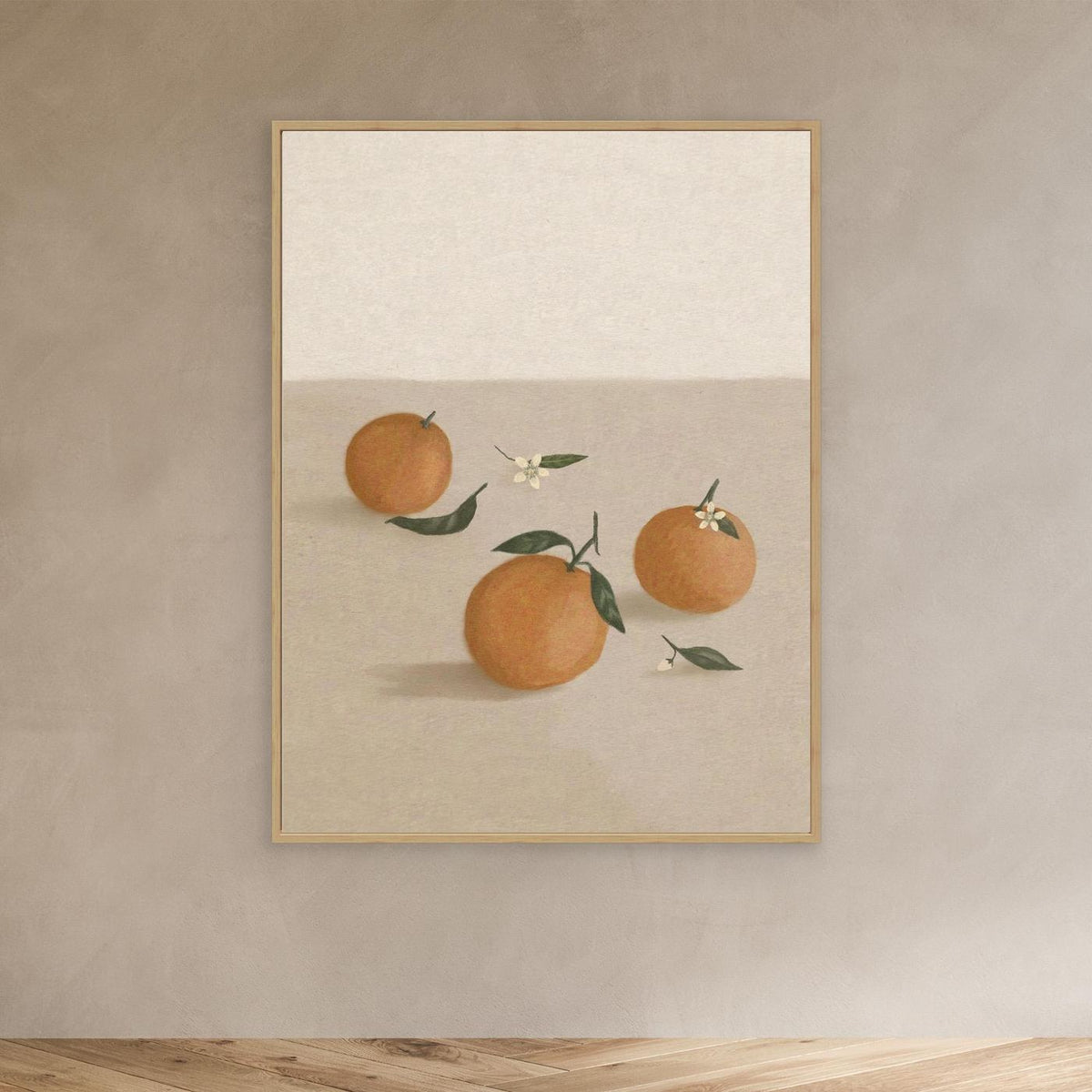 Oranges Canvas