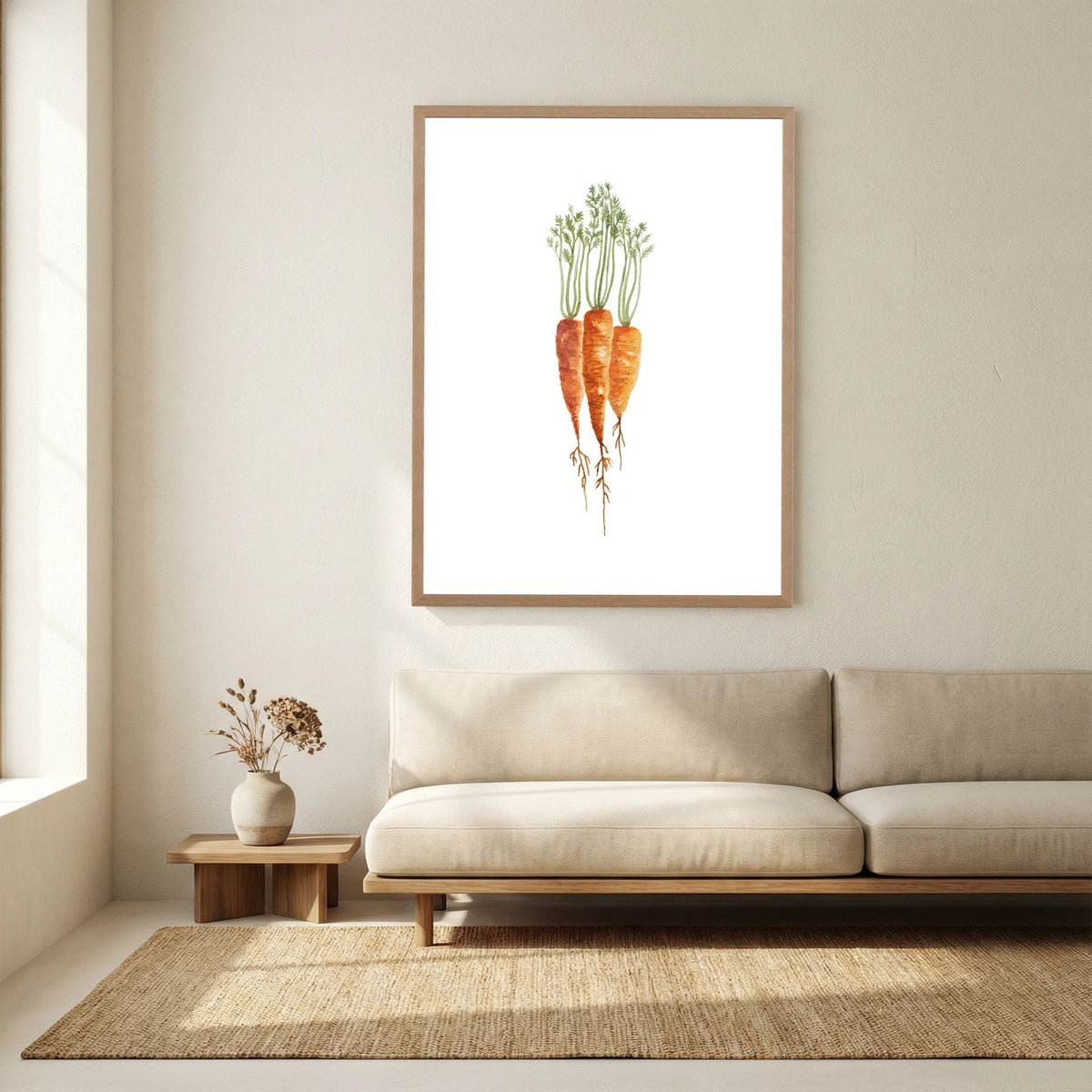 Carrots Poster