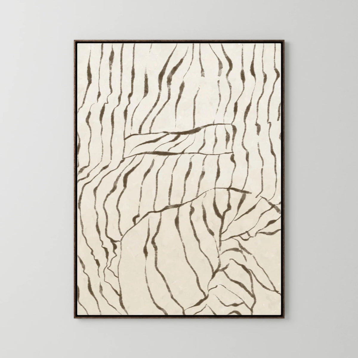 Sleeping In Canvas
