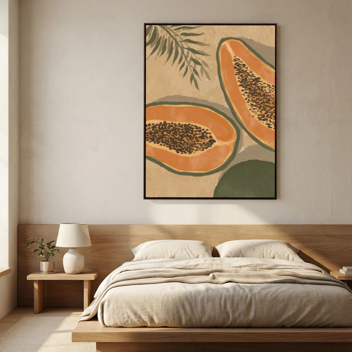 Papaya Canvas