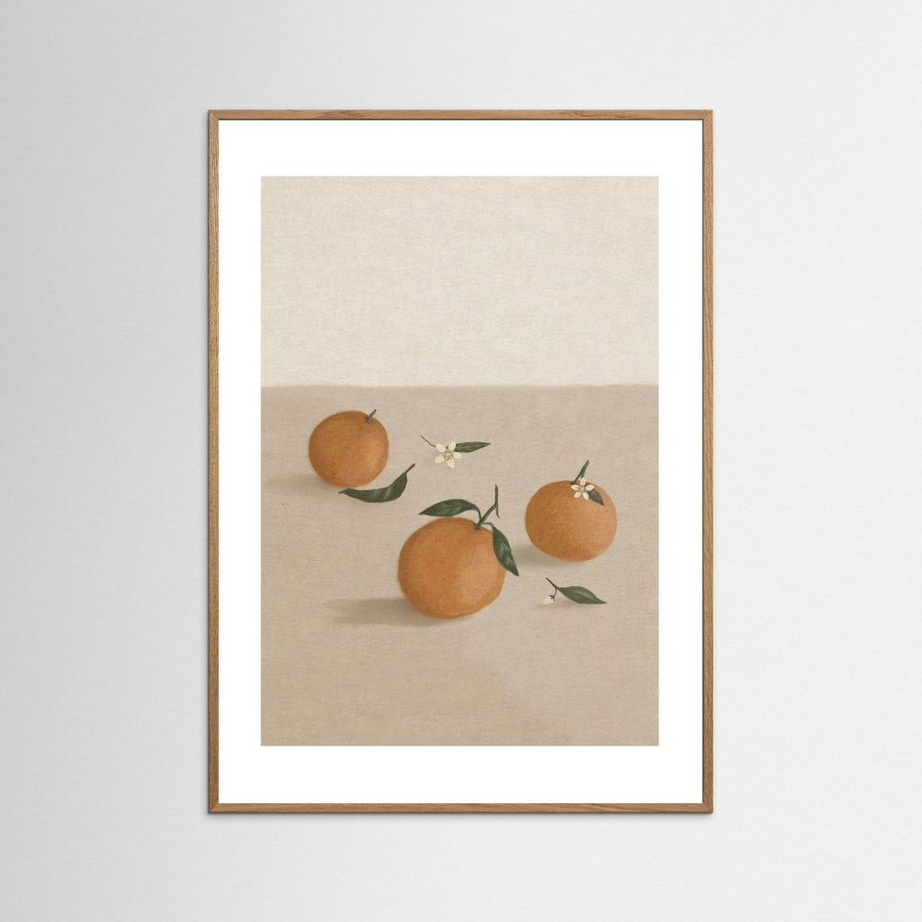 Oranges Poster