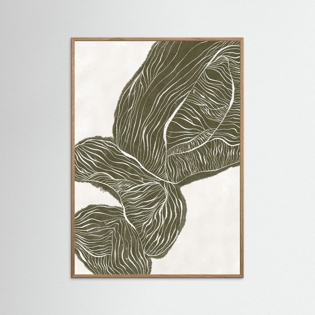 Abstract Olive 