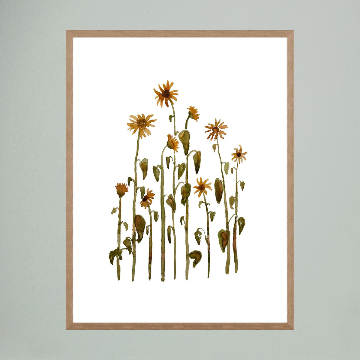 Sunflower Poster
