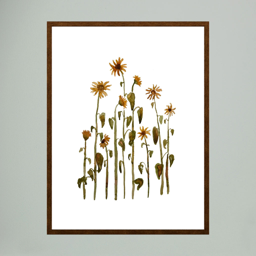 Sunflower Poster