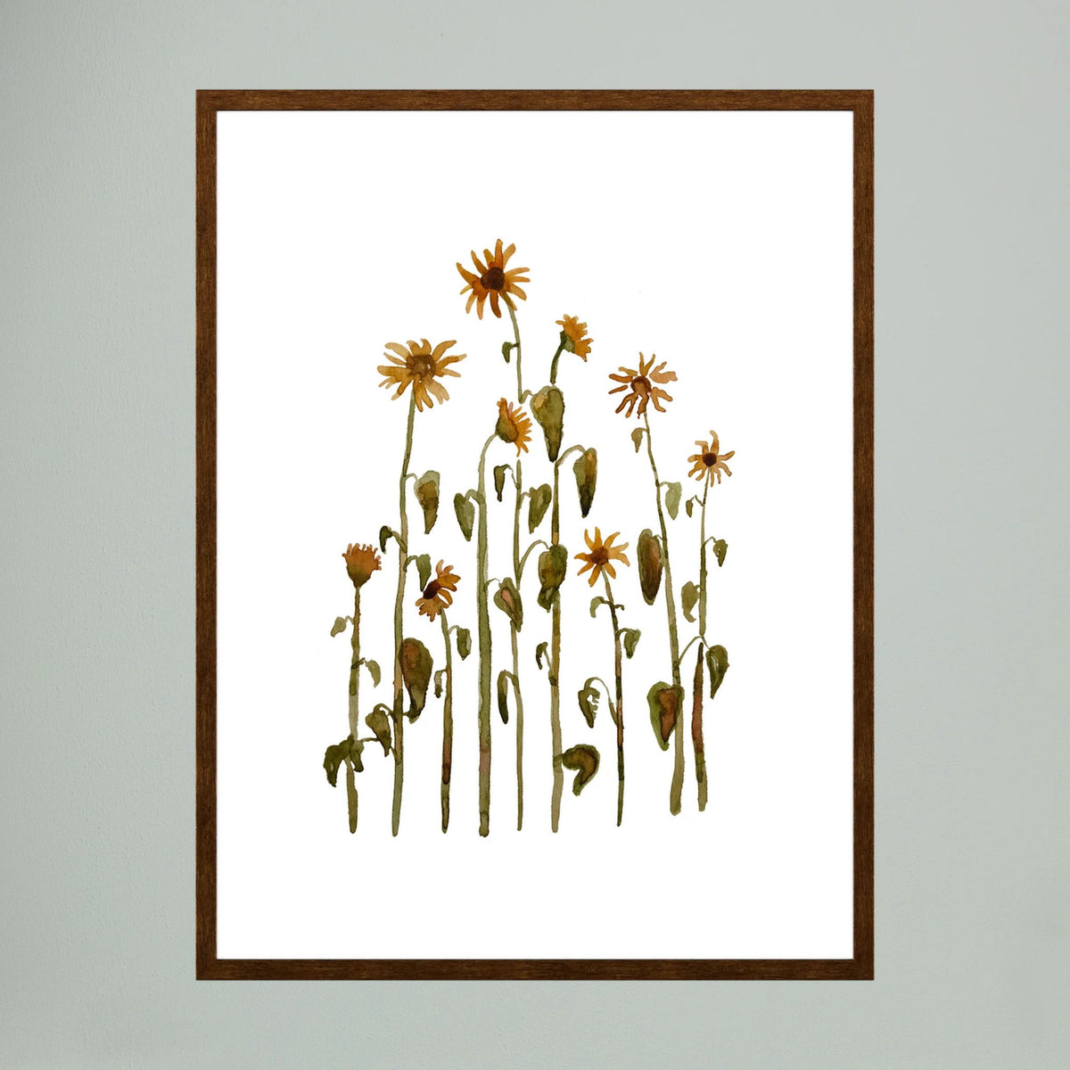 Sunflower Poster